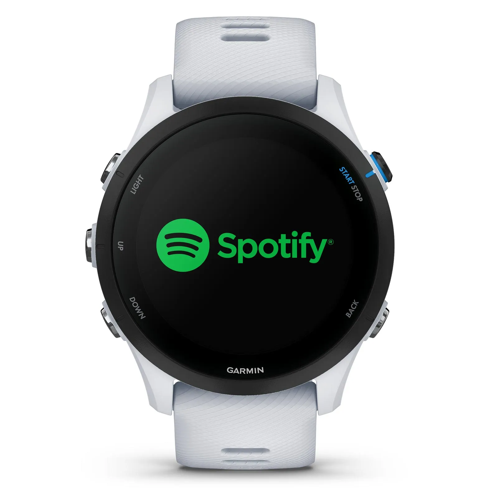 Garmin Forerunner® 255 Music GPS Smartwatch - White