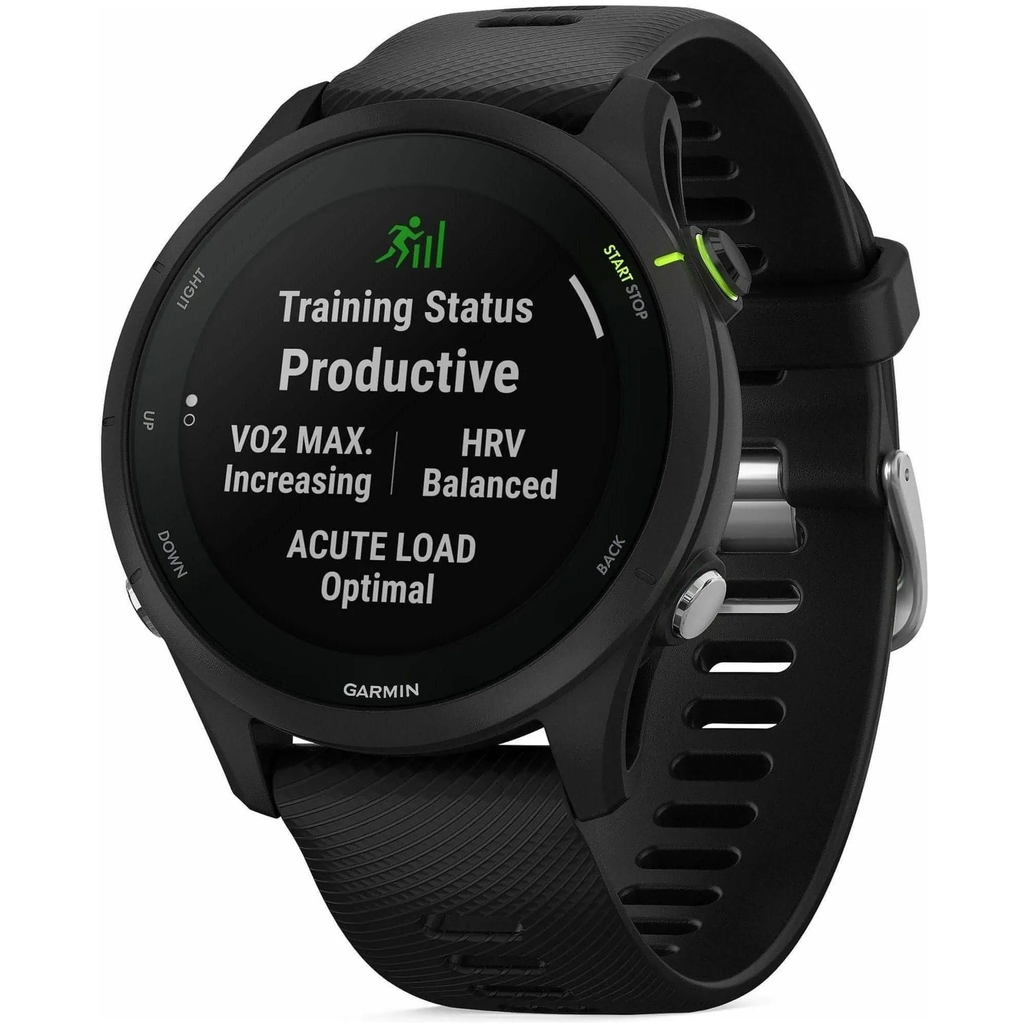 Garmin Forerunner 255 Music HRM With GPS Watch - Black