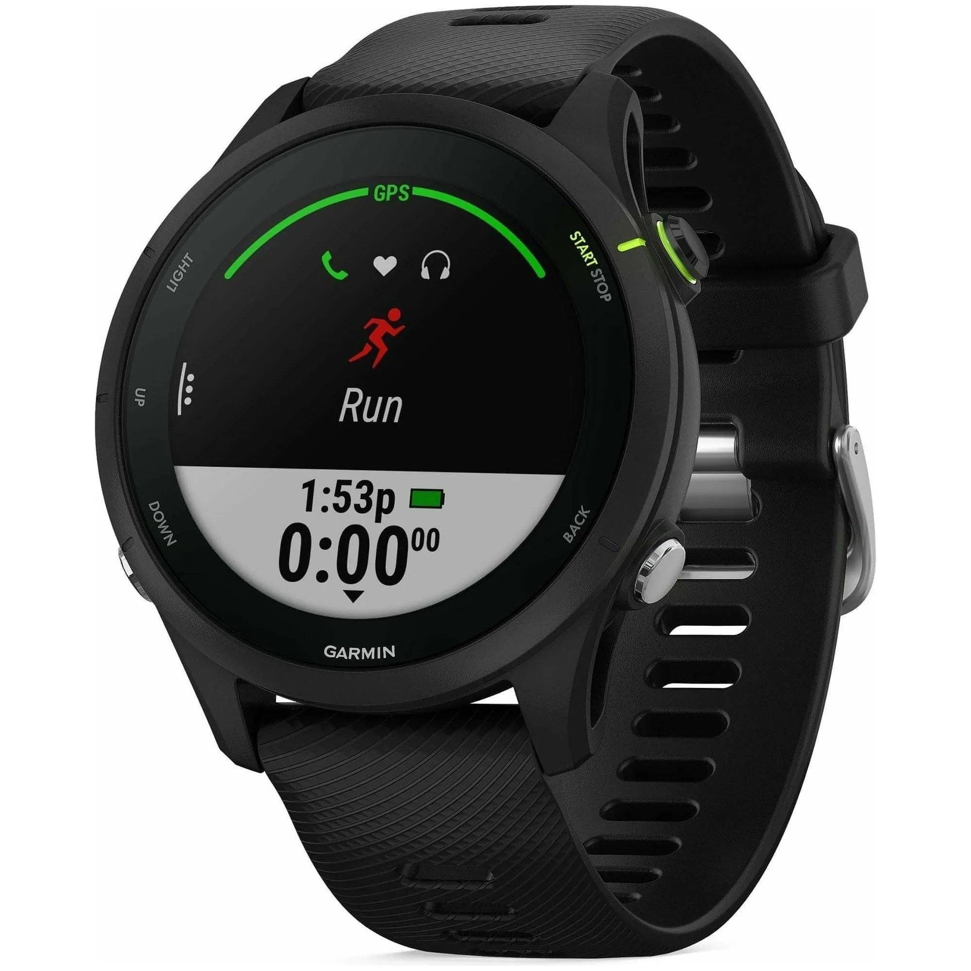 Garmin Forerunner 255 Music HRM With GPS Watch - Black