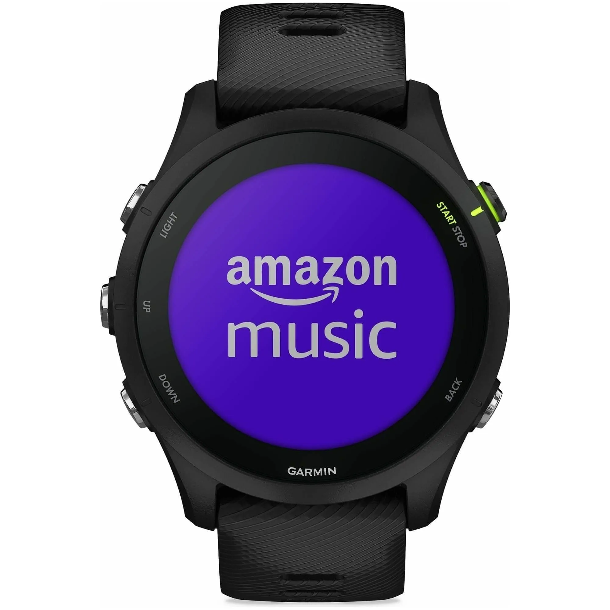 Garmin Forerunner 255 Music HRM With GPS Watch - Black