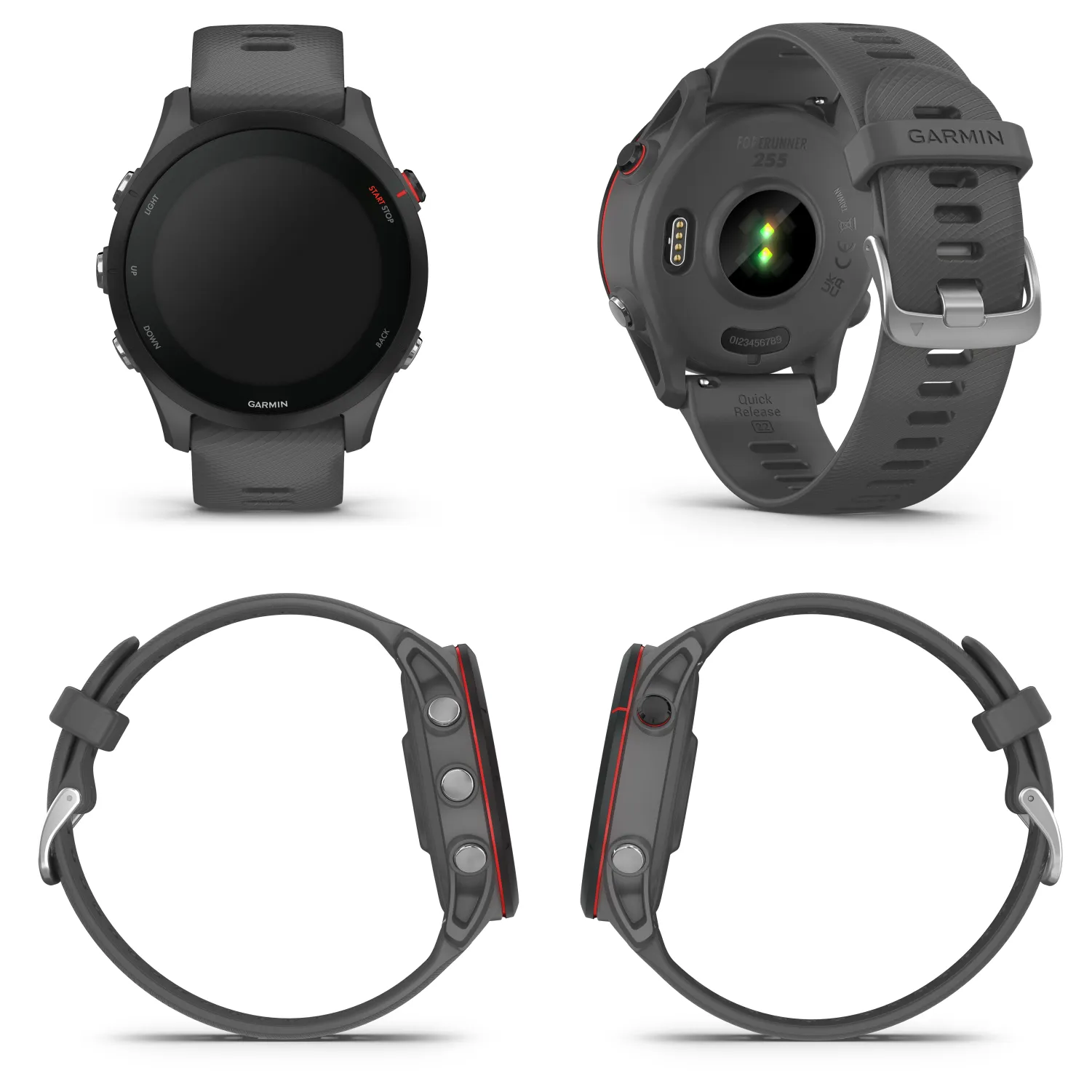 Garmin Forerunner 255 Series GPS Smartwatch, 46 mm or 41 mm