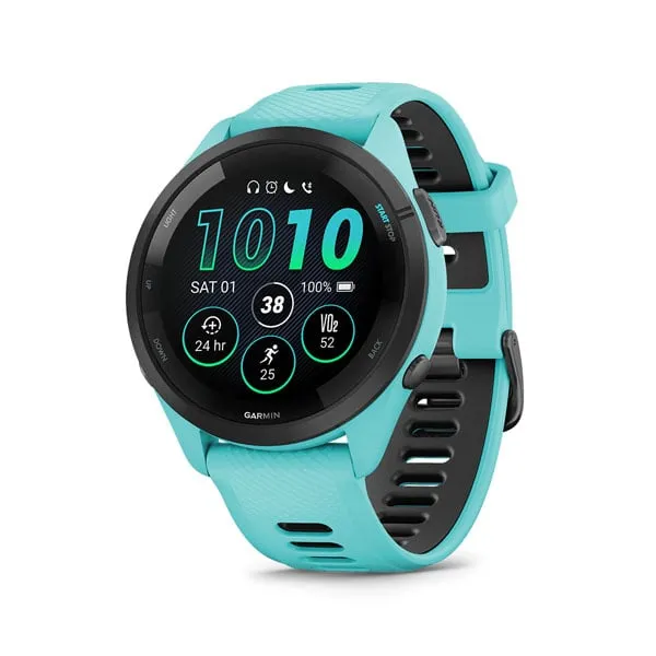 Garmin Forerunner 265 Music, WiFi, GPS, Kor/Sea Aqua