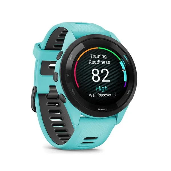 Garmin Forerunner 265 Music, WiFi, GPS, Kor/Sea Aqua