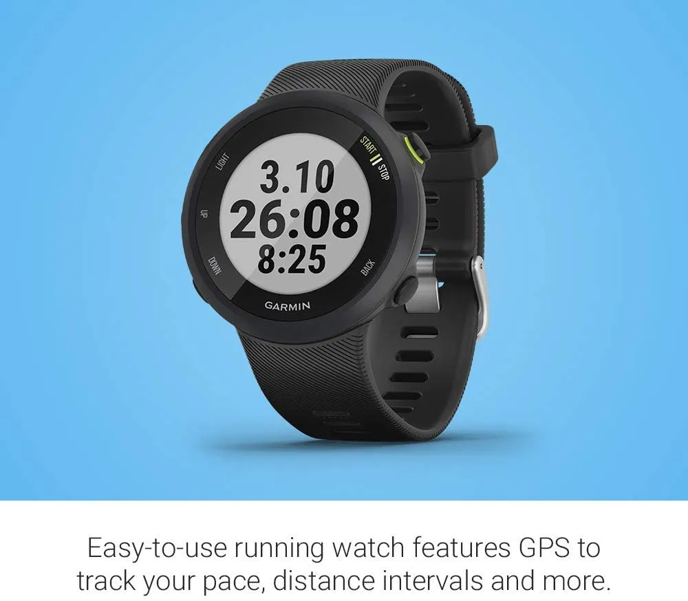 Garmin Forerunner 45 GPS Running Watch (010-02156-05)