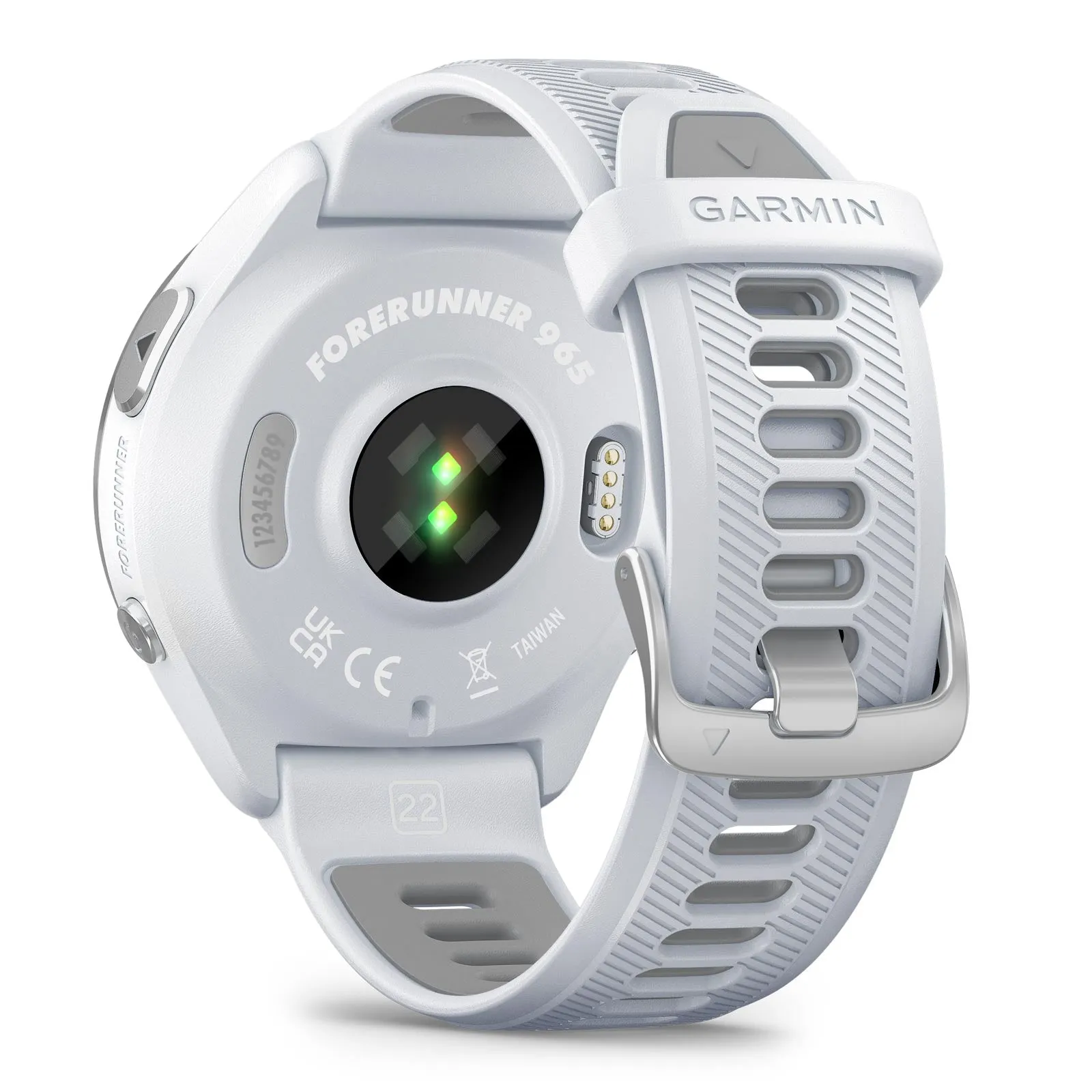 Garmin Forerunner® 965 Smartwatch - White