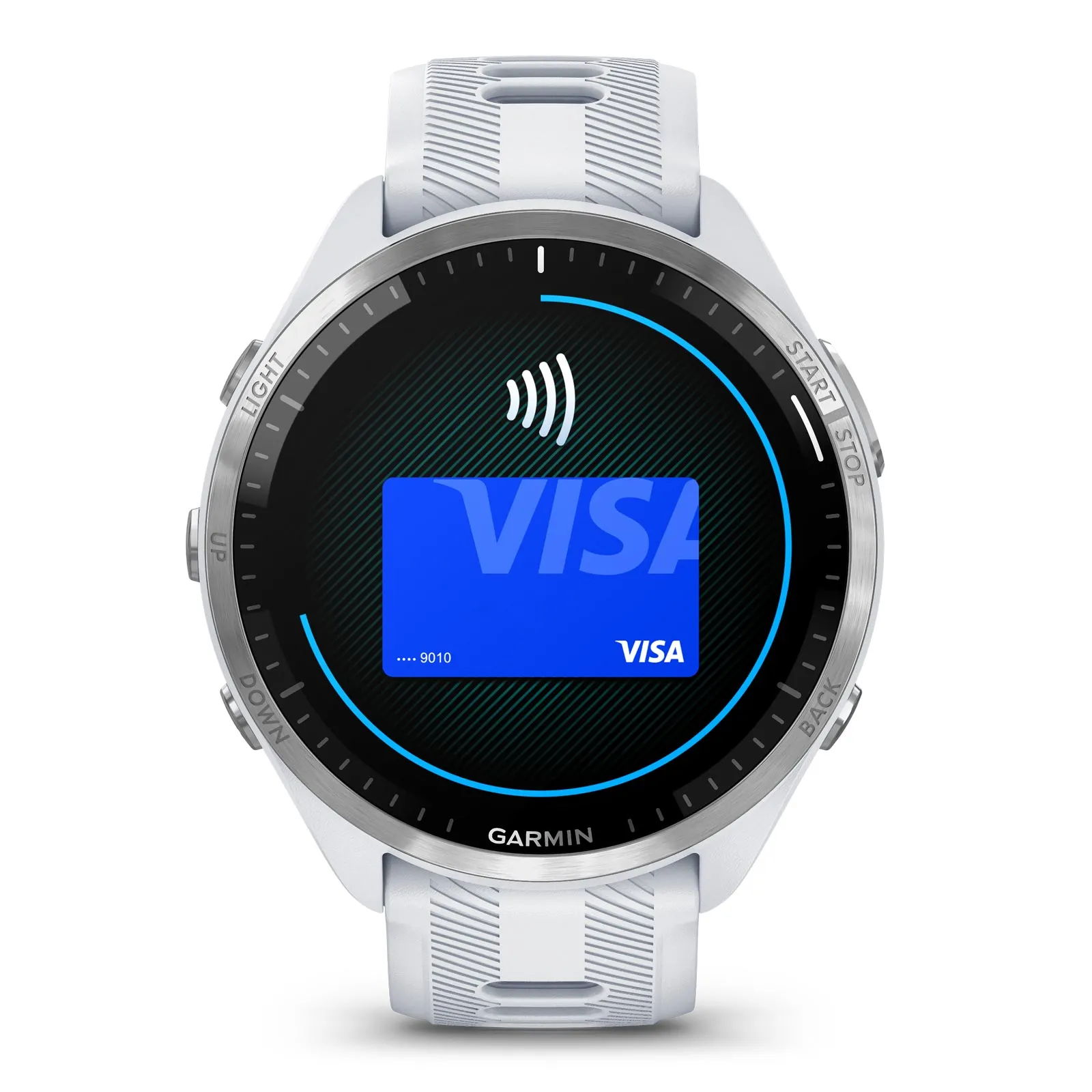 Garmin Forerunner® 965 Smartwatch - White