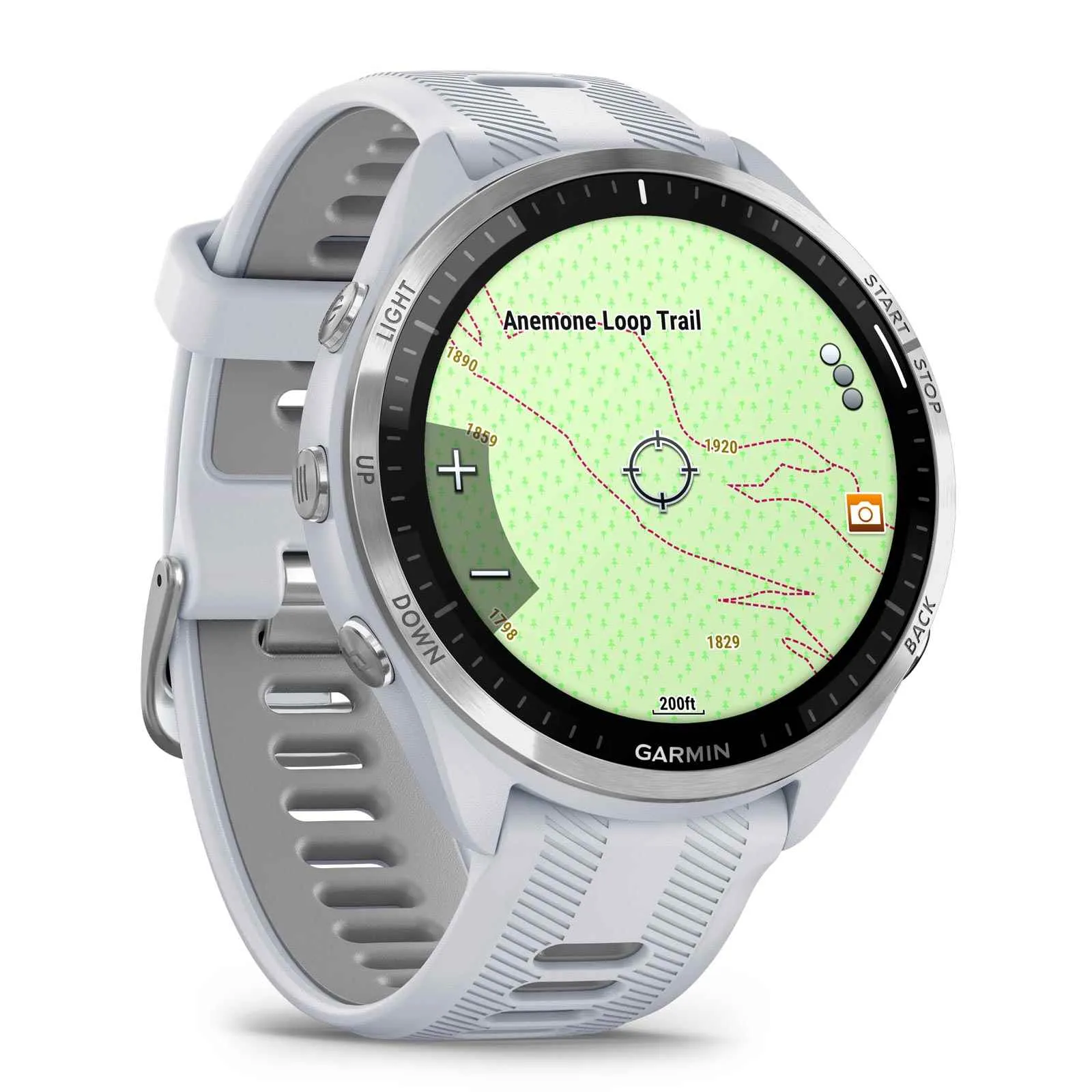 Garmin Forerunner® 965 Smartwatch - White