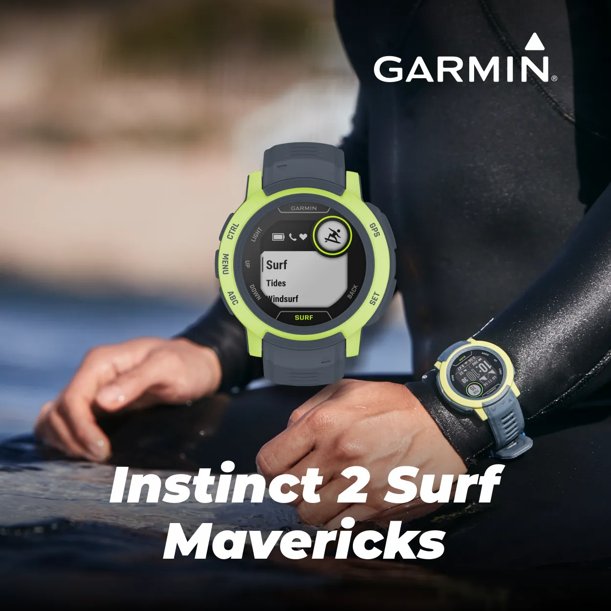 Garmin Instinct 2 GPS Rugged Outdoor Smartwatch