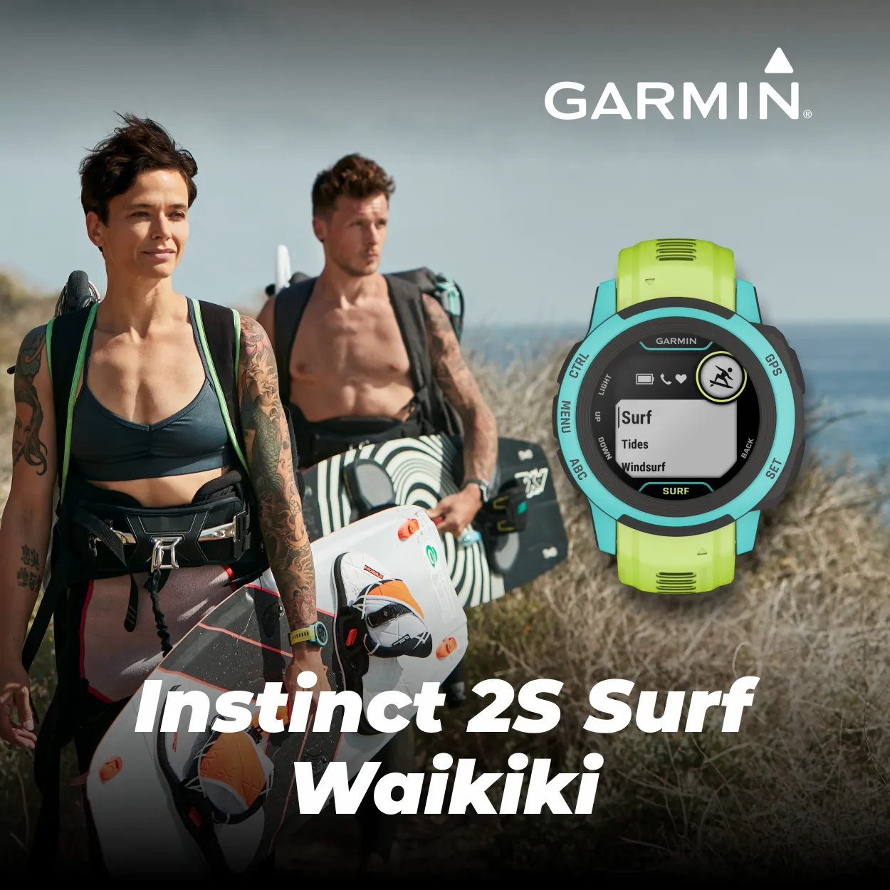 Garmin Instinct 2 GPS Rugged Outdoor Smartwatch