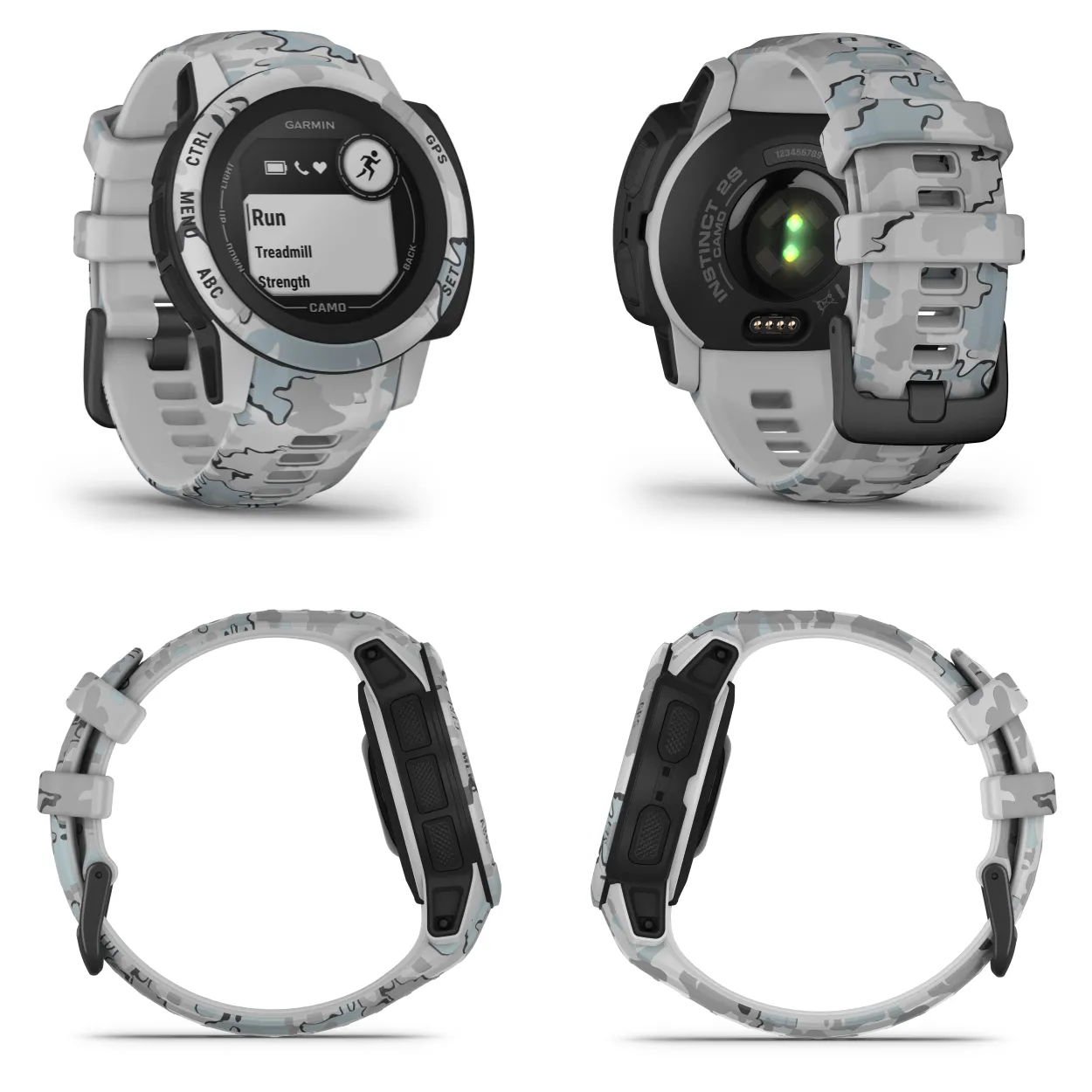 Garmin Instinct 2 GPS Rugged Outdoor Smartwatch