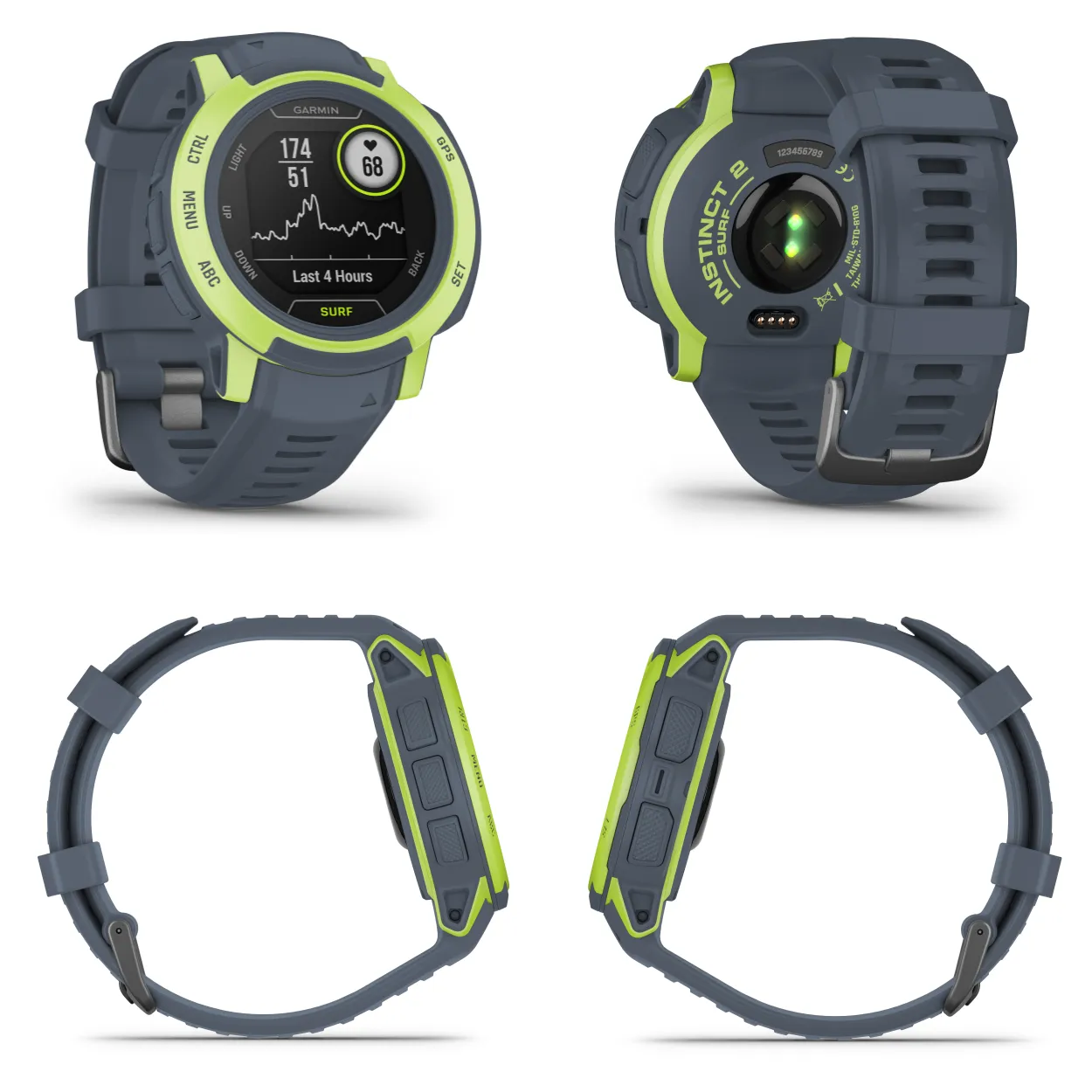 Garmin Instinct 2 GPS Rugged Outdoor Smartwatch