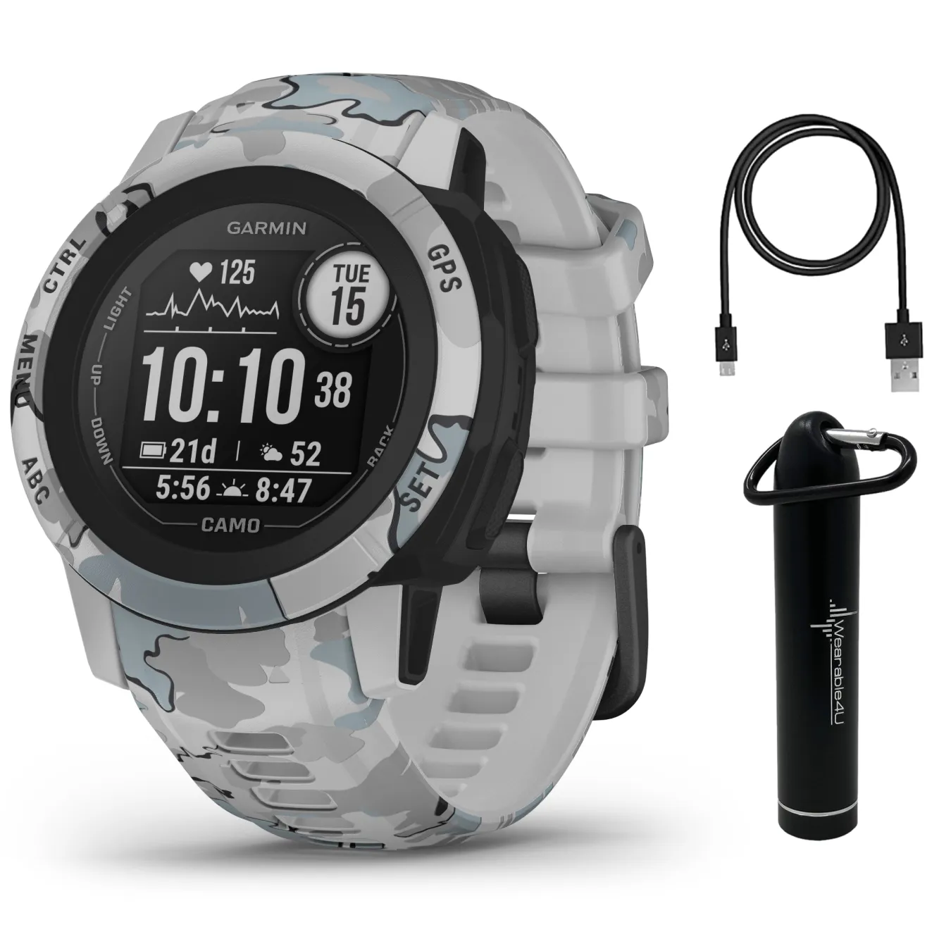 Garmin Instinct 2 GPS Rugged Outdoor Smartwatch