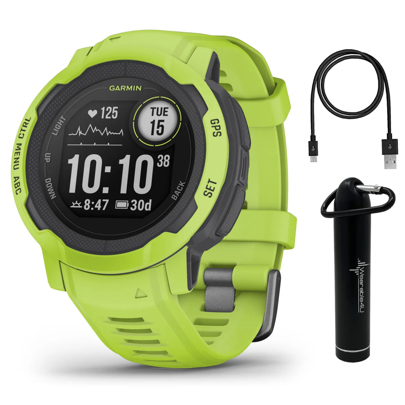 Garmin Instinct 2 GPS Rugged Outdoor Smartwatch