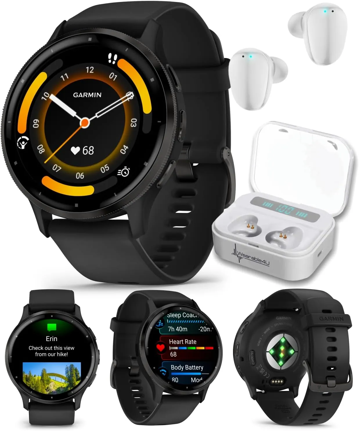 Garmin Venu 3 GPS Smartwatch 45 mm