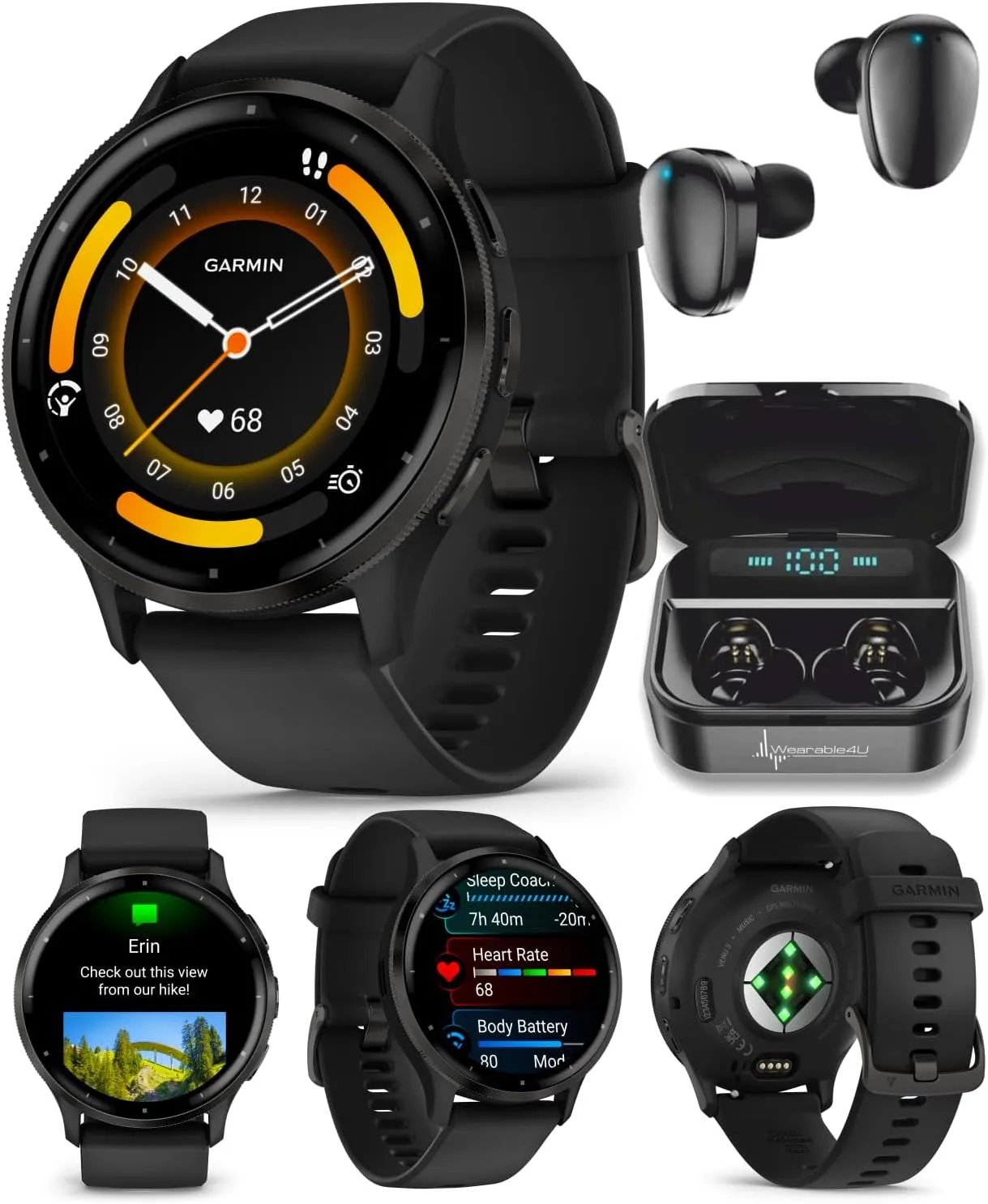 Garmin Venu 3 GPS Smartwatch 45 mm