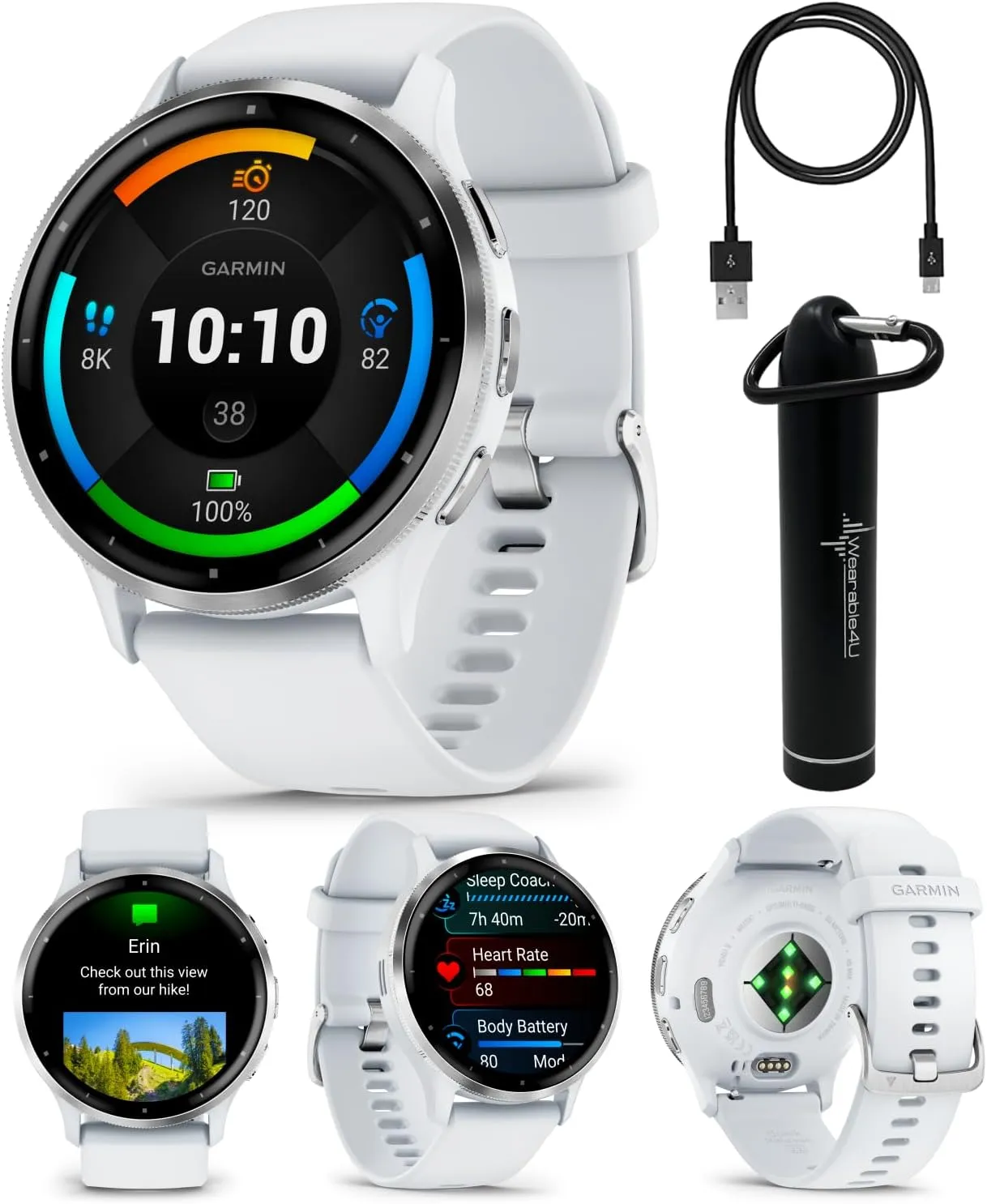 Garmin Venu 3 GPS Smartwatch 45 mm