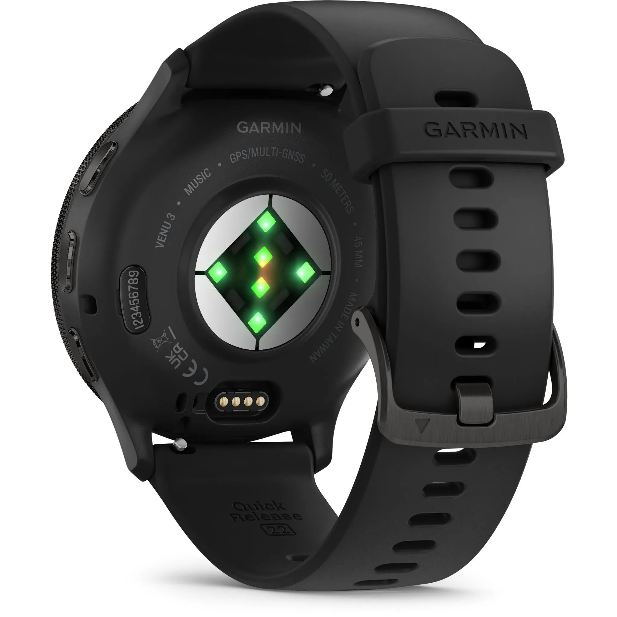 Garmin Venu 3 Sports Watch (Black/Slate)