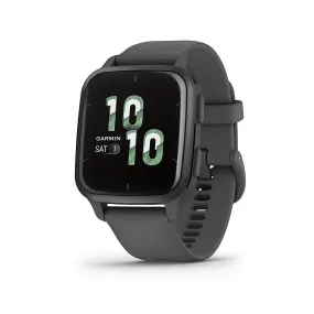 Garmin Venu Sq 2 40mm Fiber-Reinforced Polymer Smartwatch Shadow Gray/Slate - Certified Refurbished