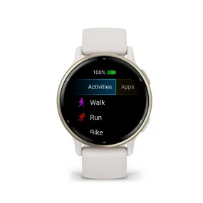 Garmin Vivoactive 5 Cream   Gold Smart Watch