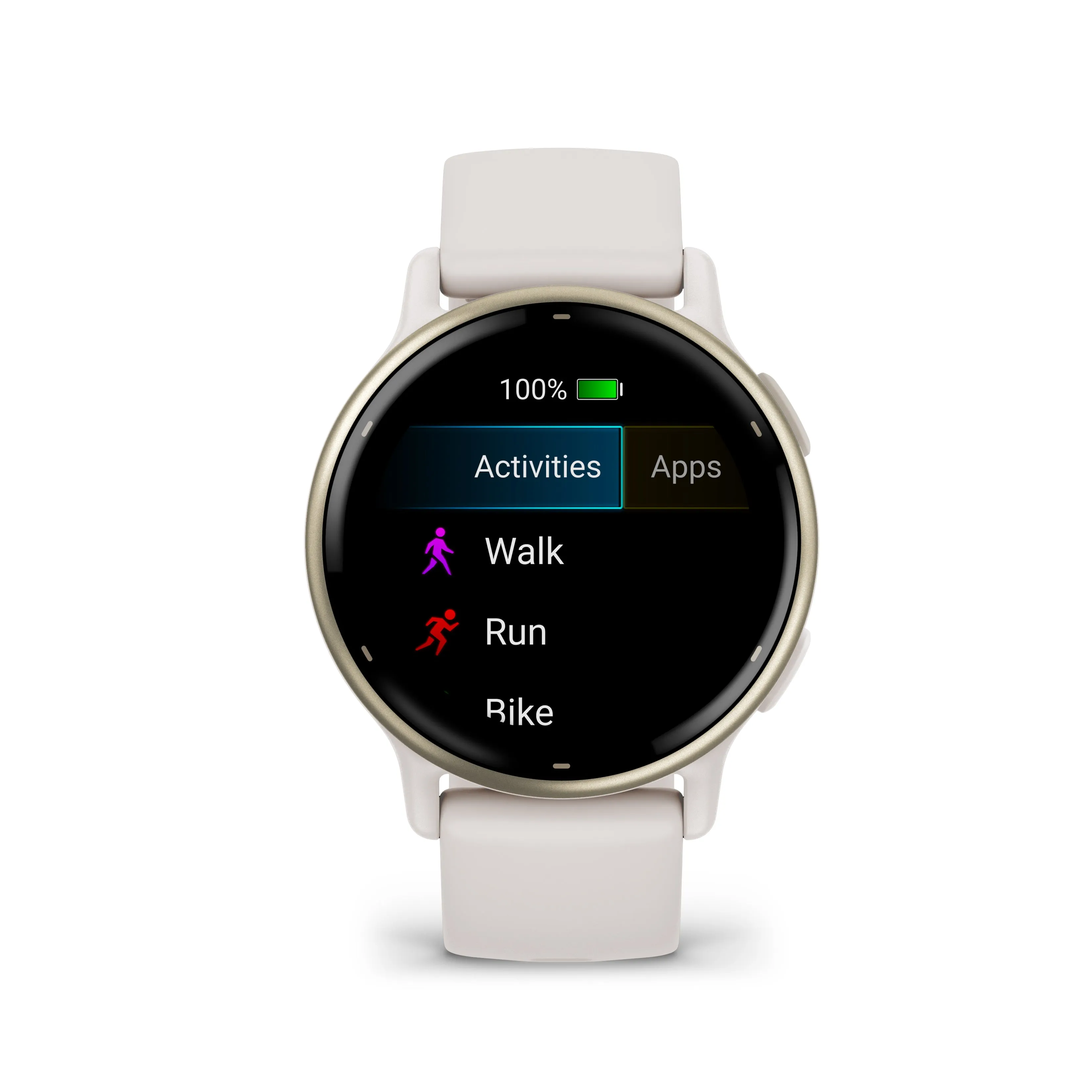 Garmin Vivoactive 5 Cream   Gold Smart Watch