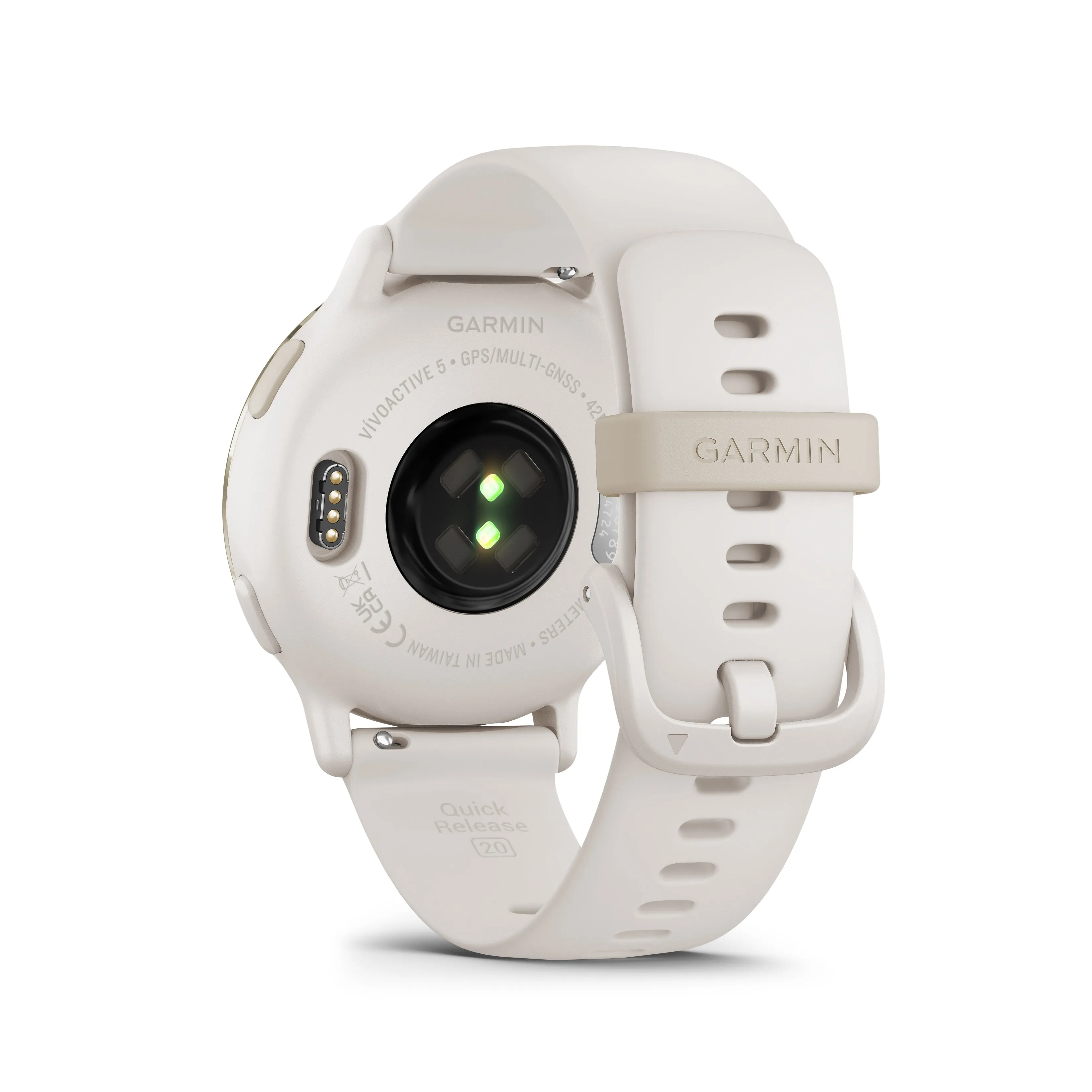 Garmin Vivoactive 5 Cream   Gold Smart Watch