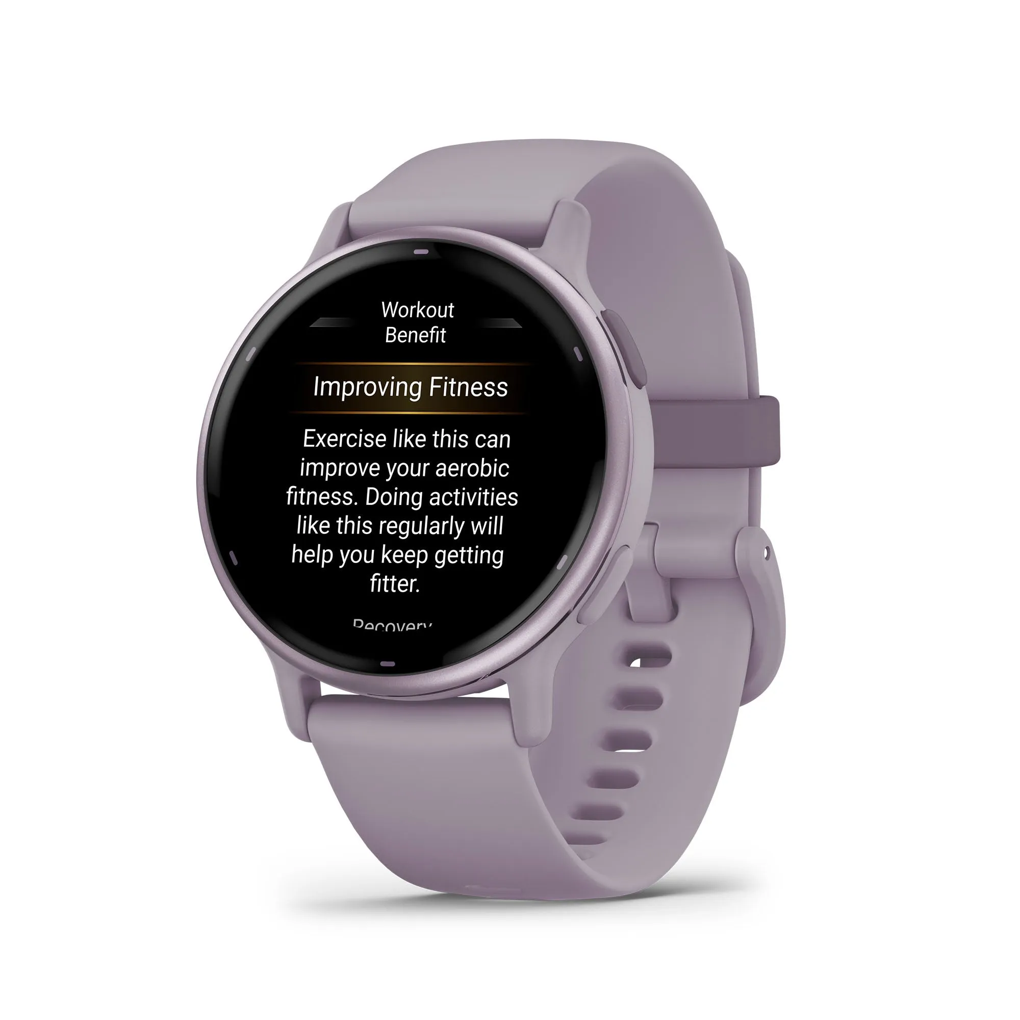 Garmin Vivoactive 5 Mettalic Orchid Smart Watch