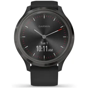 Garmin Vivomove 3 Hybrid Smart Watch (Slate/Black)