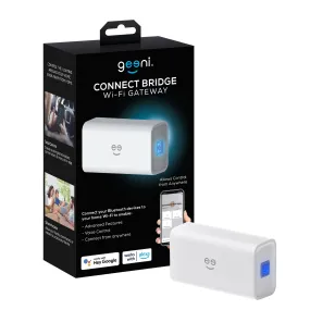 Geeni Connect Bridge Smart Home Hub - WiFi Bluetooth Bridge Gateway Hub