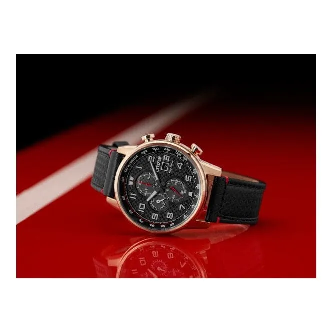 Gents Eco-Drive Primo Chronograph Watch CA0683-08E