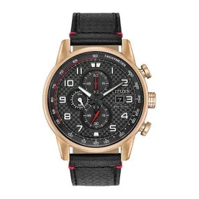 Gents Eco-Drive Primo Chronograph Watch CA0683-08E