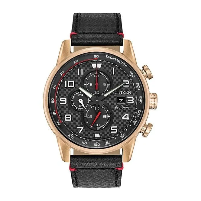 Gents Eco-Drive Primo Chronograph Watch CA0683-08E