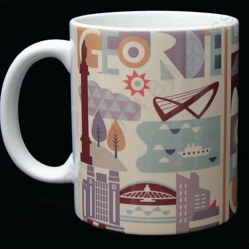 Geordie City Geordie Mug (GMCity)