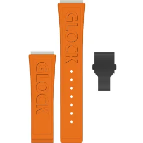 GLOCK - Interchangeable Silicone Strap | GB-PU-ORLGO-BC