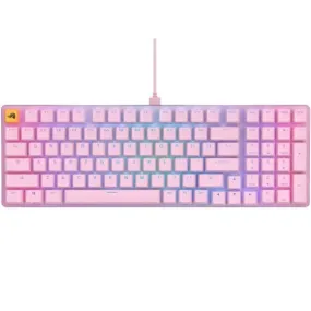 Glorious GMMK 2 Full Size 96% Prebuilt Mechanical Keyboard - Pink (GLO-GMMK2-96-FOX-P)