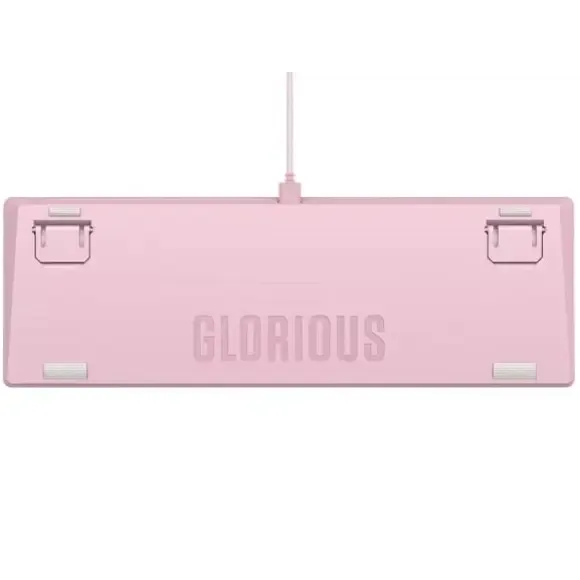 Glorious GMMK 2 Full Size 96% Prebuilt Mechanical Keyboard - Pink (GLO-GMMK2-96-FOX-P)