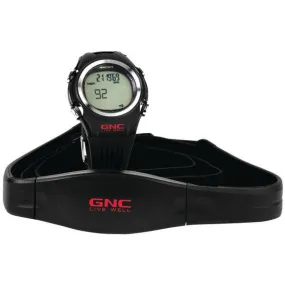 GNC GF-4307 Heart Rate Monitor & Watch