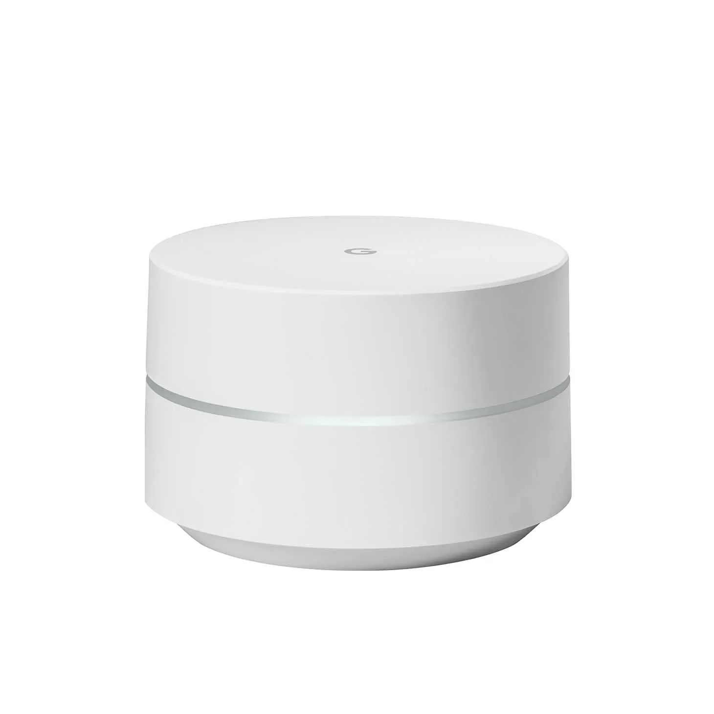 Google - Google Wifi AC1200 Dual-Band Mesh Wi-Fi System (3-Pack) - White