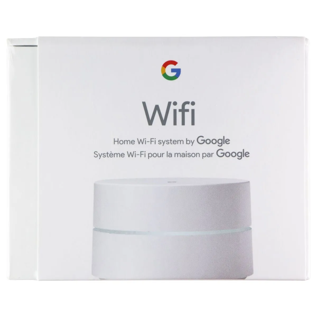 Google Wi-Fi Mesh Point Whole Home Wireless AC1200 Dual-Band Router - White