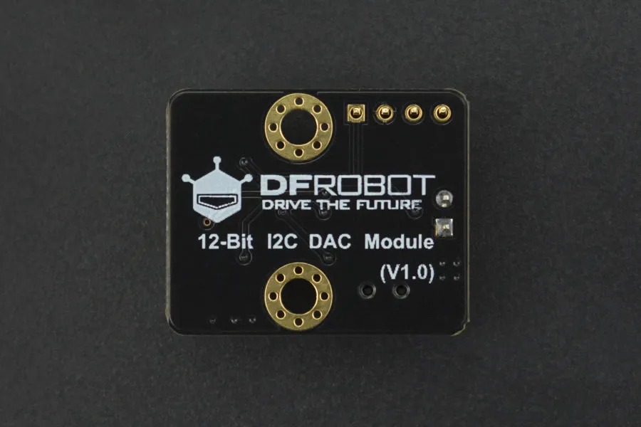 Gravity: I2C 12-Bit DAC Module