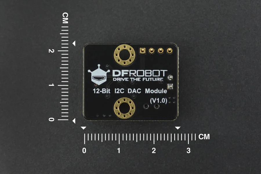 Gravity: I2C 12-Bit DAC Module