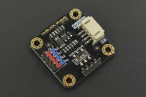 Gravity: I2C ADS1115 16-Bit ADC Module (Arduino & Raspberry Pi Compatible)