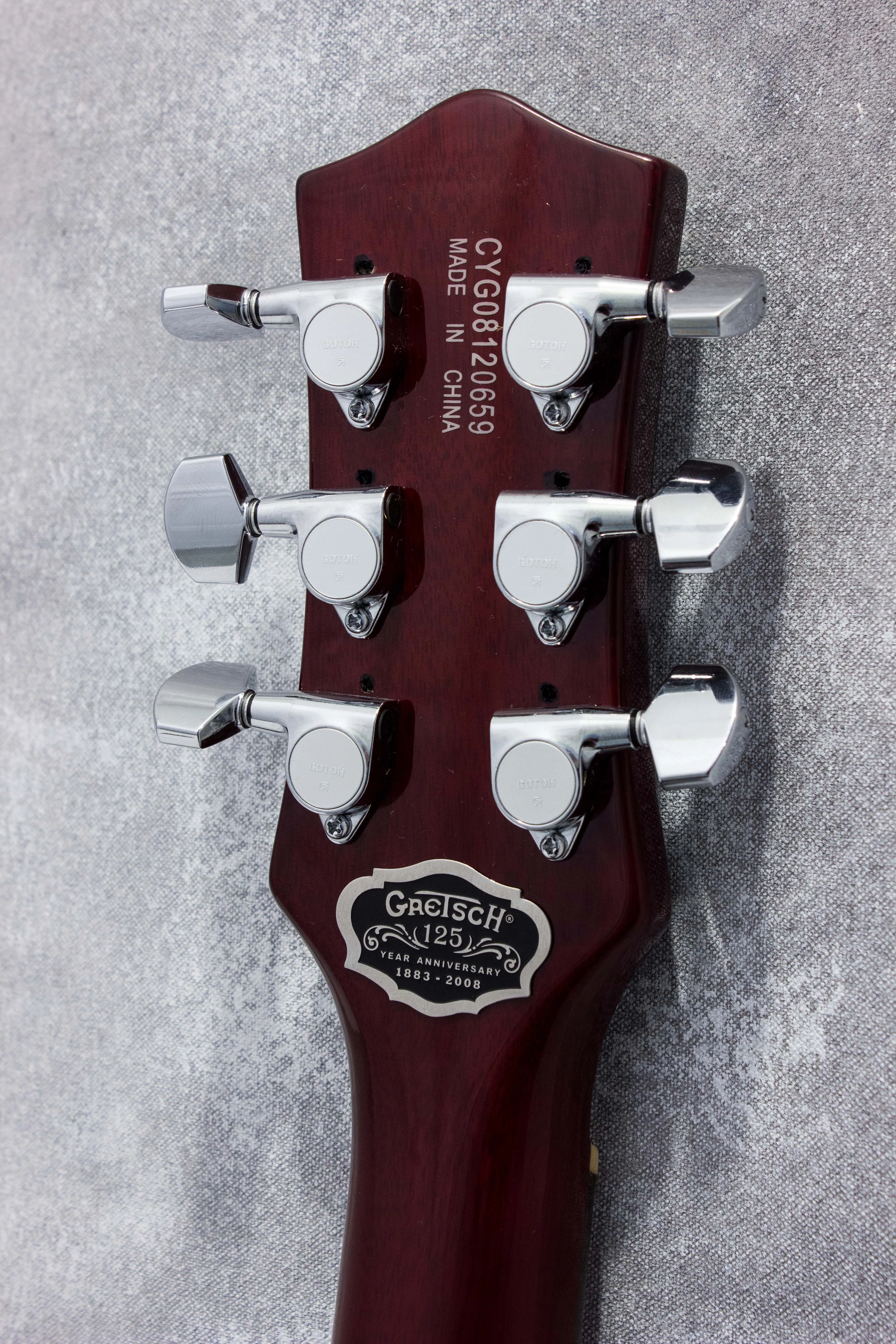 Gretsch Electromatic G5135 Corvette Cherry 2008