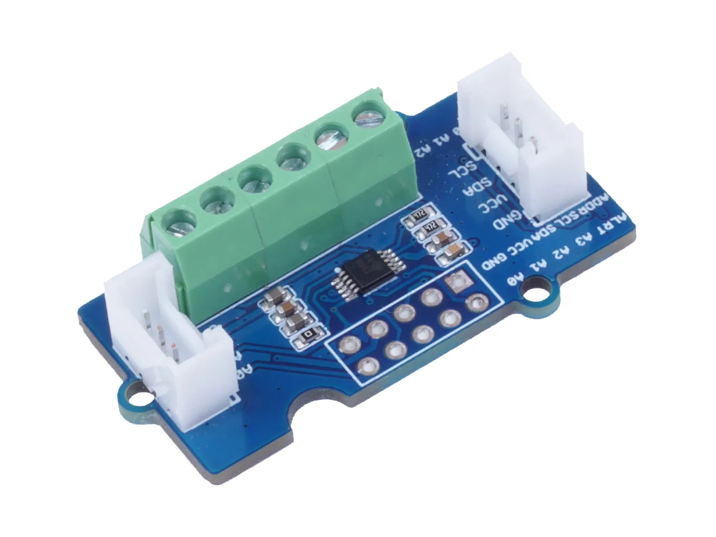 Grove - 4 Channel 16-bit ADC (ADS1115) w/ Programmable Amplifier Gain