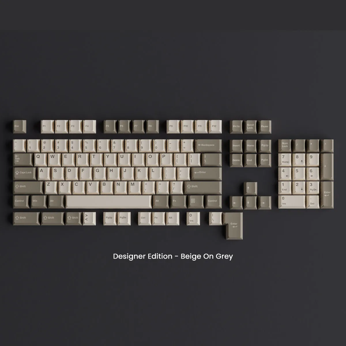 [Gruoup Buy] Awekeys Retro 80S Full Metal Keycaps