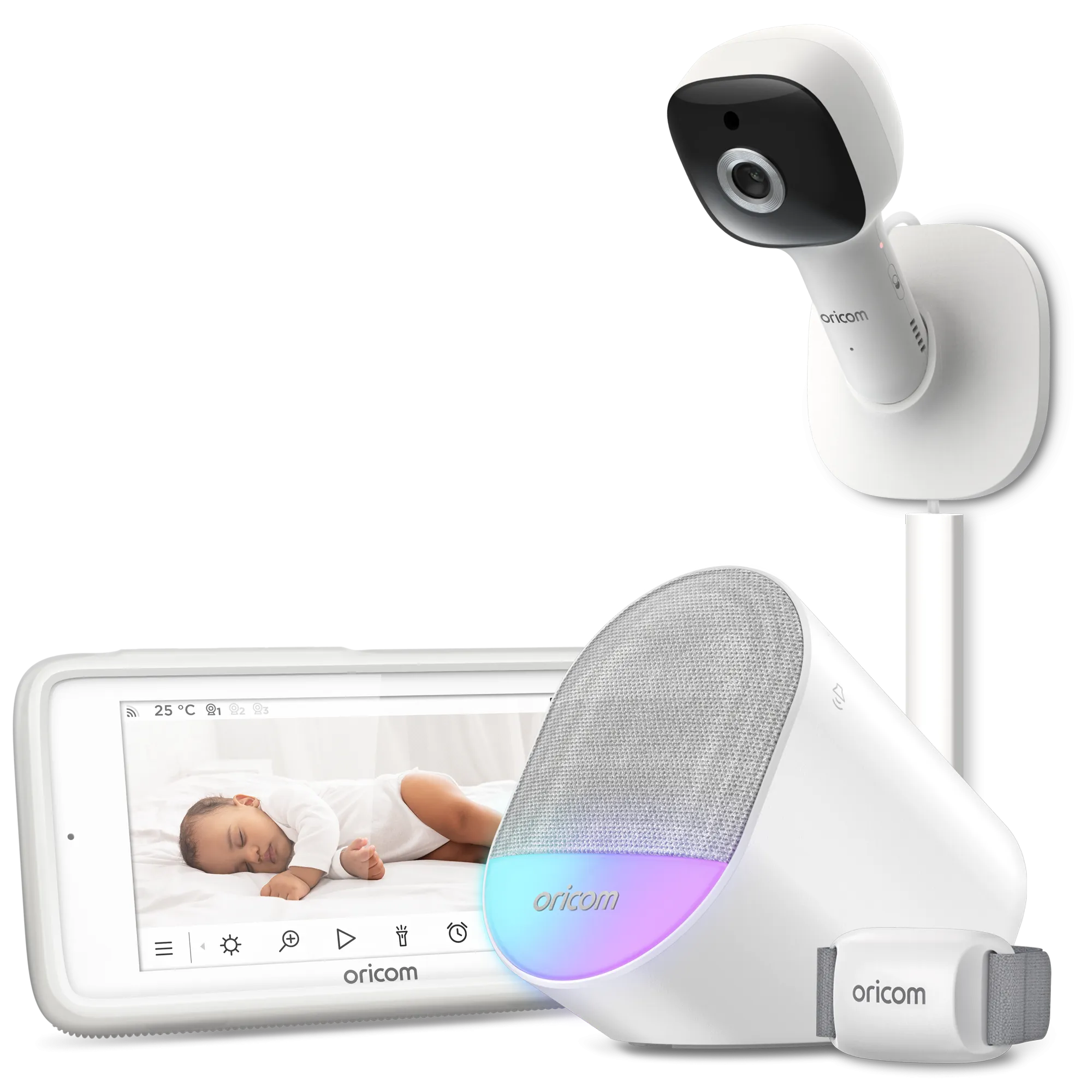 Guardian Pro Sleep Tracking   Video Baby Monitor