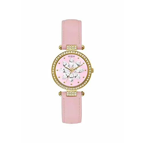 GUESS Analog Pink Dial Women's Watch-GW0382L1