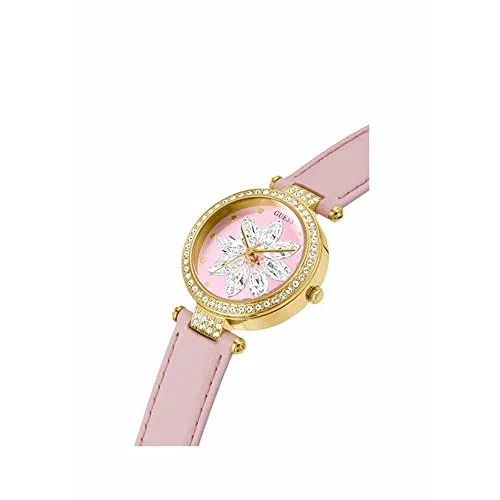 GUESS Analog Pink Dial Women's Watch-GW0382L1