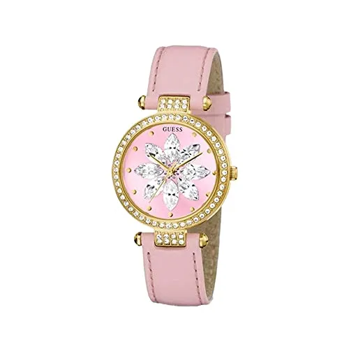 GUESS Analog Pink Dial Women's Watch-GW0382L1