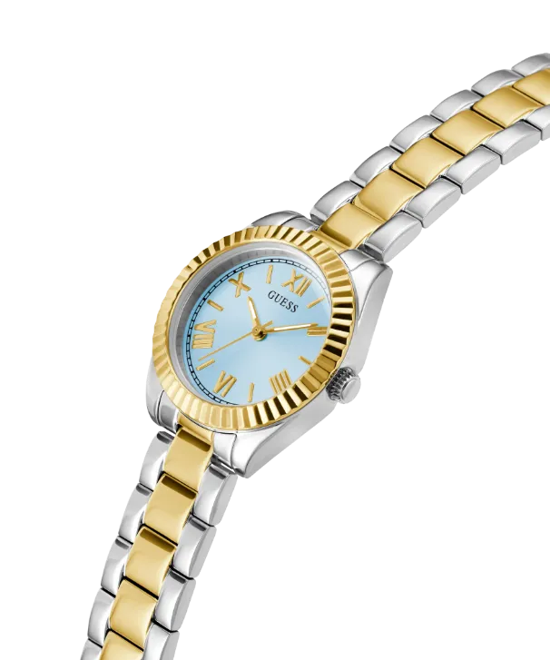 Guess - Mini Luna Two Tone Ladies Analogue Watch - GW0687L4 - 788155