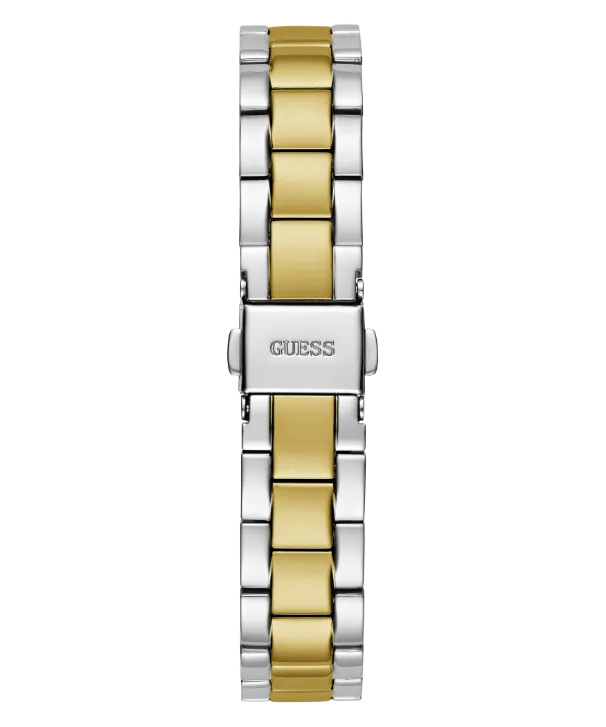 Guess - Mini Luna Two Tone Ladies Analogue Watch - GW0687L4 - 788155